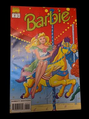 1993 Barbie Marvel Comics Volume 1 #32